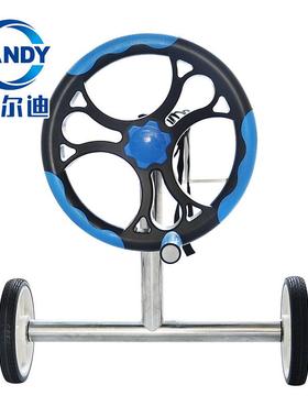 【86D】厂家供应泳池盖布收卷机 方便便捷快速收卷坚固耐用