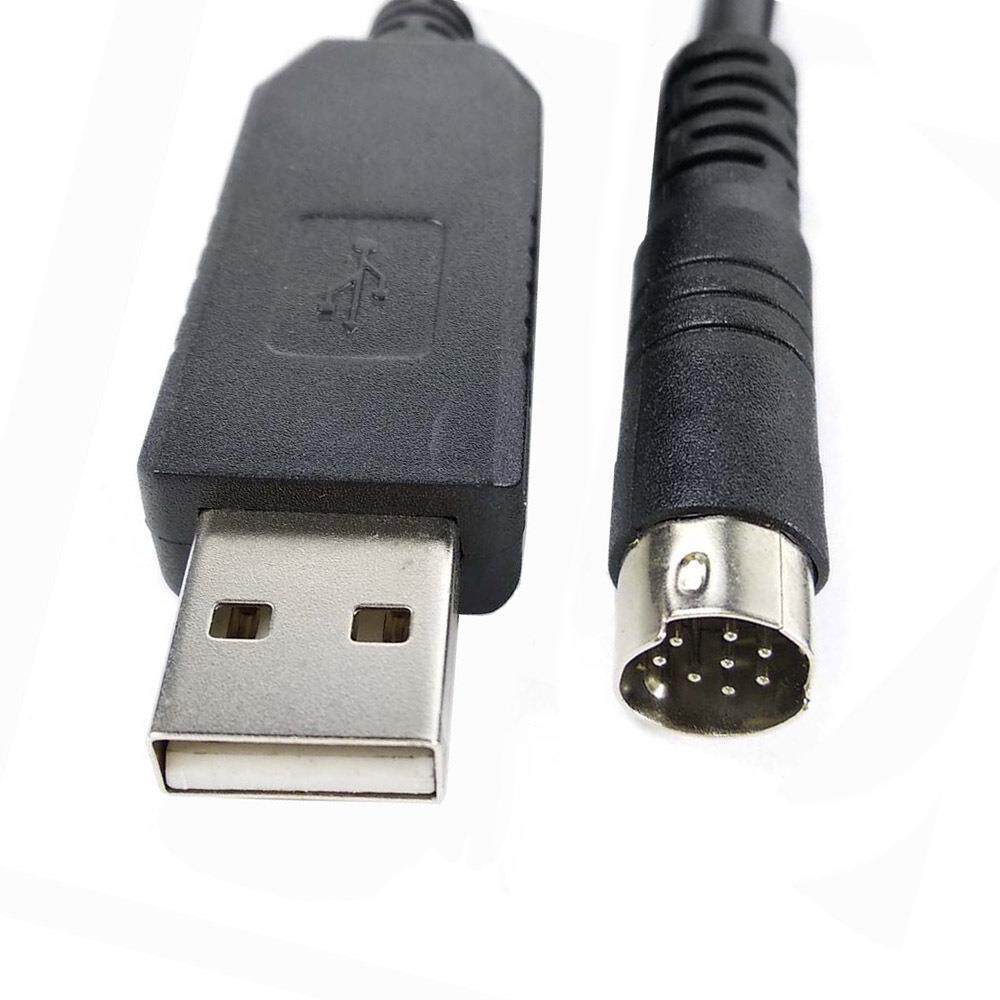 MicroLogix PLC配置线罗克韦尔可编程控制器1761-CBL-PM02编程线