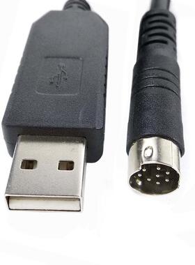 MicroLogix PLC配置线罗克韦尔可编程控制器1761-CBL-PM02编程线