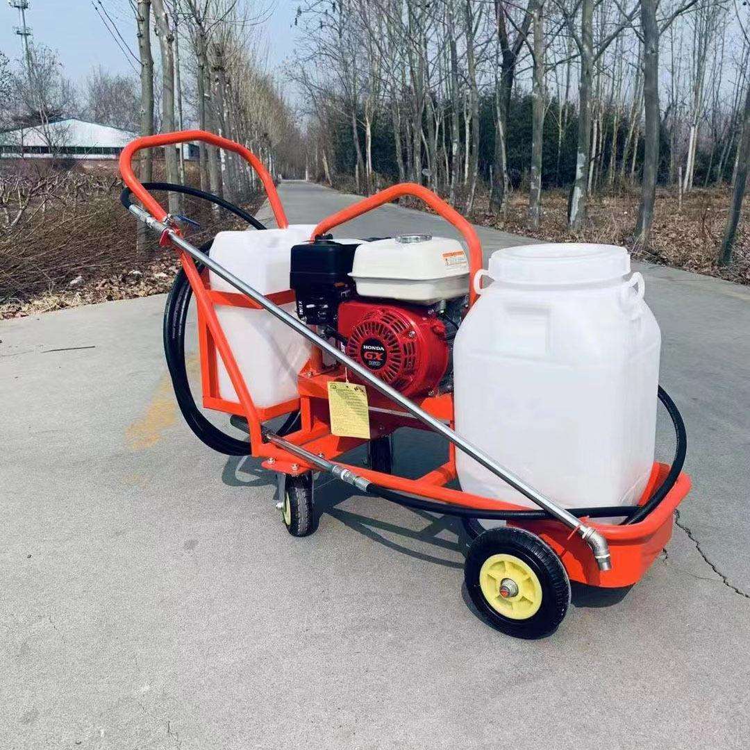 乳化沥青撒布机 路面翻新喷洒设备 养护喷洒机