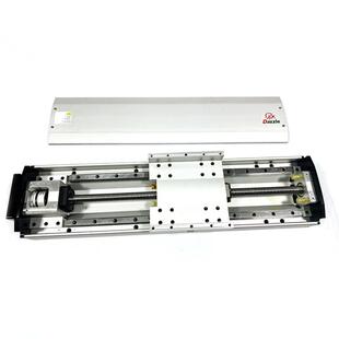 Dazzle直线模组滑台半封闭滚珠丝杆模组铝制螺杆传动滑台厂家直销