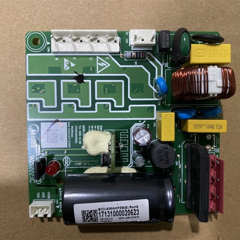 原装 美b的冰箱变频板17131000020623压缩机驱动板DZ120V1D