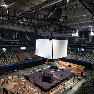 深圳户外舞台音响厂家 舞台灯光配置 专业舞台线阵音响供应