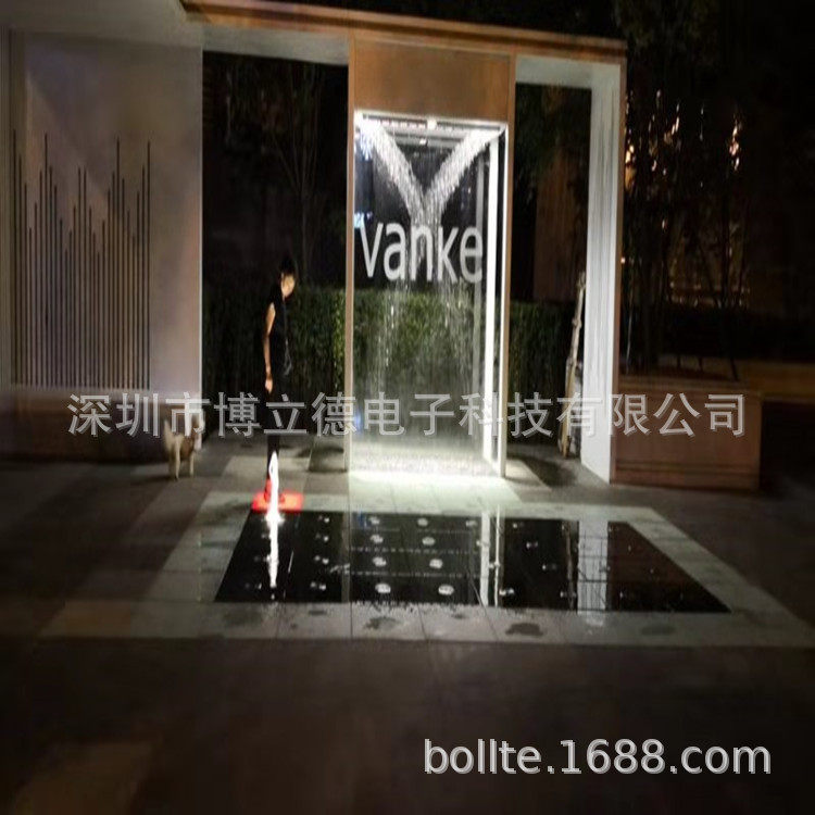 数字水帘数码水幕喷泉制作安装公司互动感应图文水帘数控水帘瀑布,商业/办公家具,景观道具/景观摆件/景观装置,淘宝优惠券,粉丝福利购,淘宝优惠卷