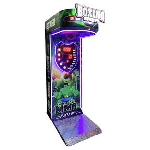 2025年新款拳击机发泄减压爆发打拳机电玩城设备游戏机拳力测试机