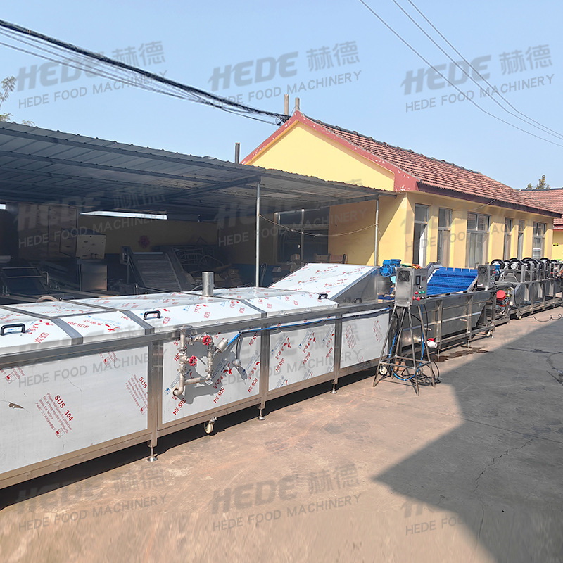 定制海鲜鱼子酱低温巴氏杀菌机 豆奶乳品杀菌设备 大型杀菌冷却机