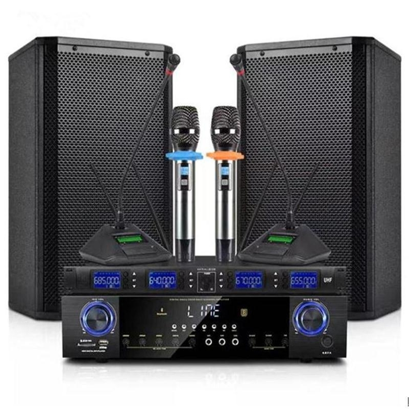 进口音响设备 单12寸15寸舞台音响 专业户外会议婚庆演出音箱套装