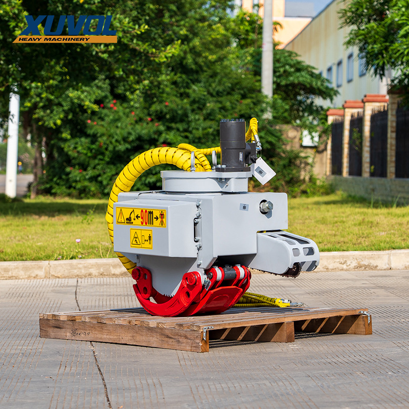 徐沃50W抓手锯适配高空车/升高车可在城市进行砍伐修剪电动