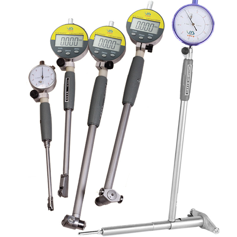 数显内径千/百f分表50-160-250-450量缸表0.5米1234X米杠杆加长一