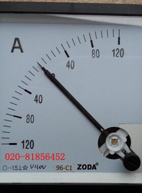 75AZ66 120表电压表12010CAD  VM99负拟 +-直96正模DC1流 V