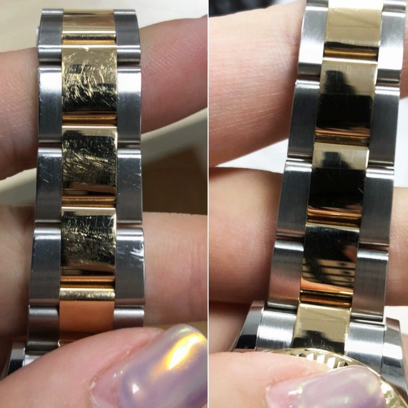 手表抛光布划痕修k复金属银首饰去氧化不锈钢苹果手机打磨翻新增