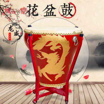 花盆鼓牛皮鼓大鼓战鼓龙鼓京韵鼓演出鼓舞蹈道具鼓堂鼓民族打击乐