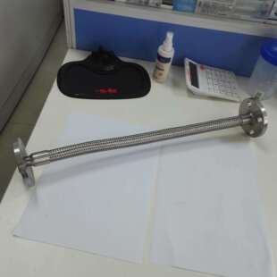 304不锈钢活套法兰金属软管接头虹水排吸配件规格长度不定尺可订