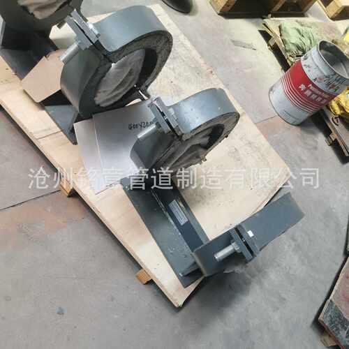 蒸汽管道隔热管托DN125固定管托铭意滑动管托导向管托
