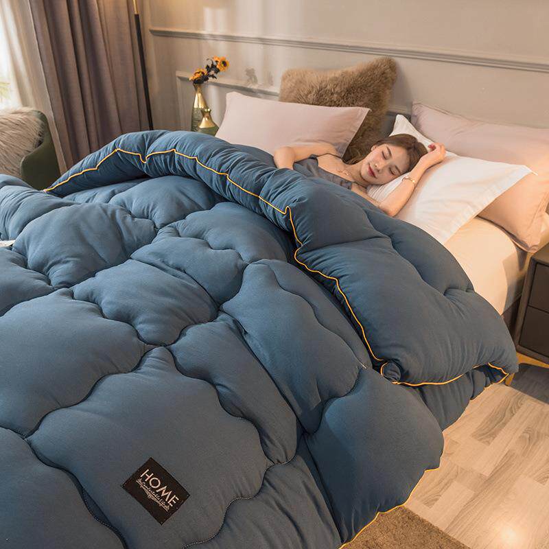 被子冬被加厚保暖被芯儿童学生宿舍床垫柔软春秋被冬季防寒棉被芯
