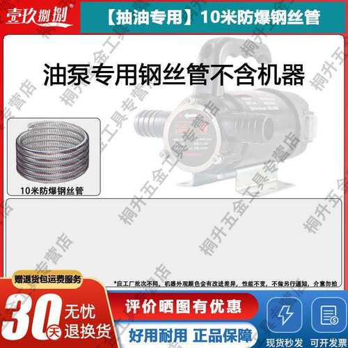 yp电动抽油泵12V24V220V通用柴油泵自动抽油机自吸泵抽水泵吸油