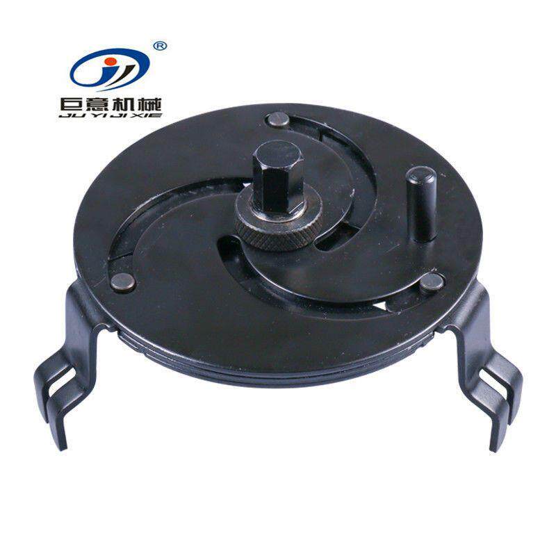 汽车汽油泵盖拆卸工具可调万用汽油滤芯扳手拆油箱盖可调三爪扳手