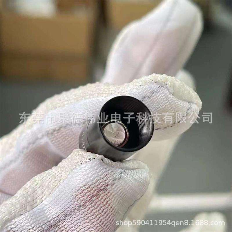 UVC高透过率石英玻璃透镜 JGS1材质可透过254nm 275nm 280nm