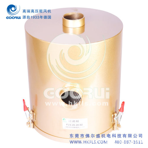 高瑞高压风机专用配件: 过滤桶 FLS-25-20-02