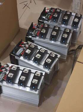 工业级固态继电器成套300A200AH3300ZF60A400A120AH3200ZE H3100Z