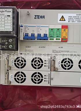 中兴ZXDU58 B121 嵌入式高频开关电源带电源系统48V120A通信插框