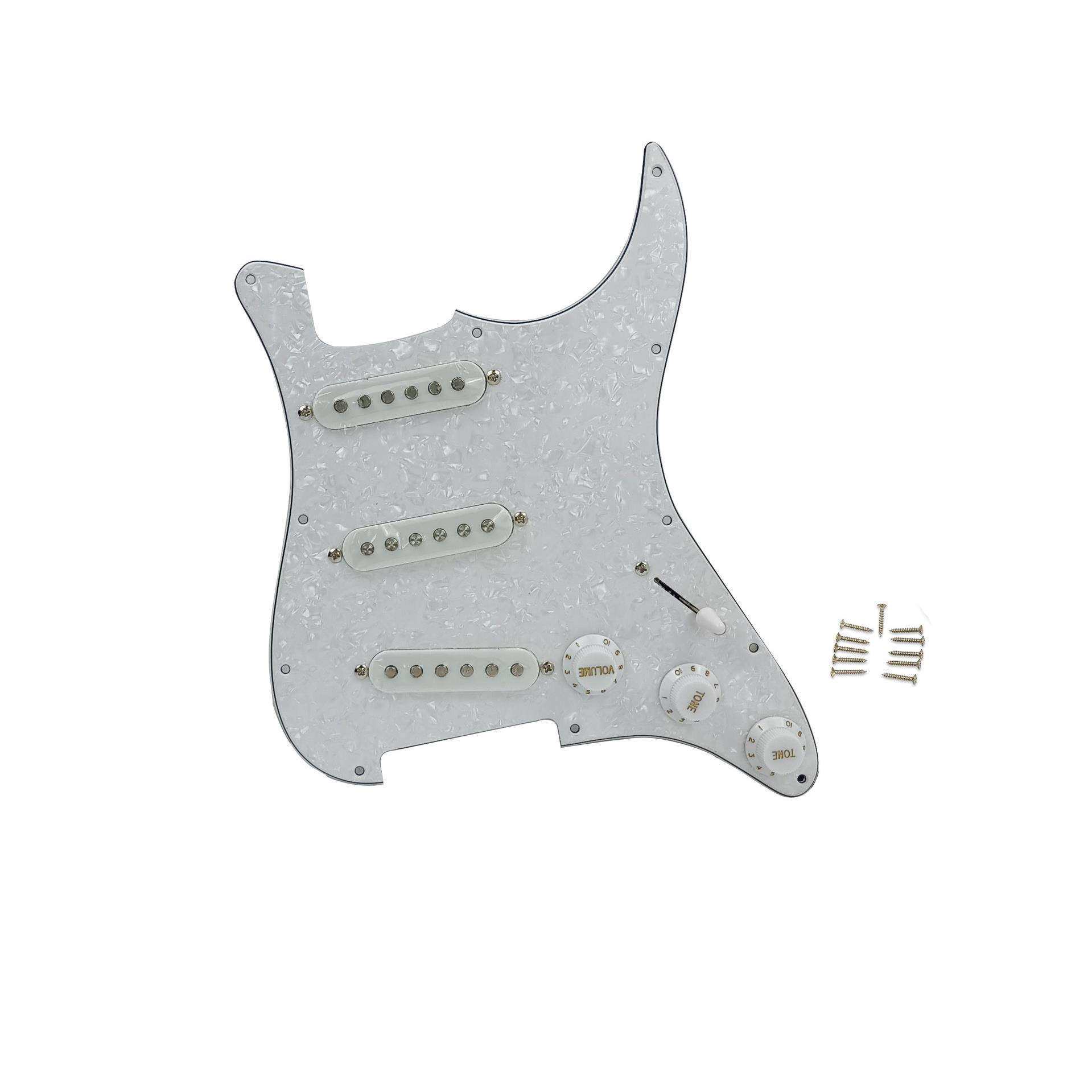 电吉他单单单双切面板拾音器电吉他面板拾音器ST单单单面板拾音器