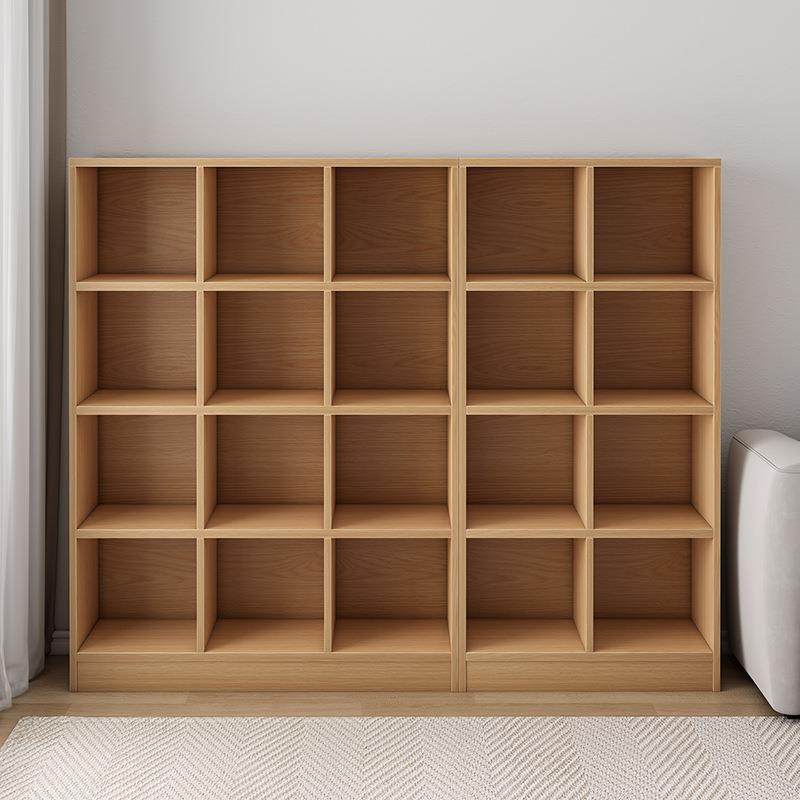 书架书柜置物架落地多层柜子靠墙储物柜收纳柜卧室客厅房间格子柜,电子元器件市场,其它元器件,淘宝优惠券,粉丝福利购,淘宝优惠卷