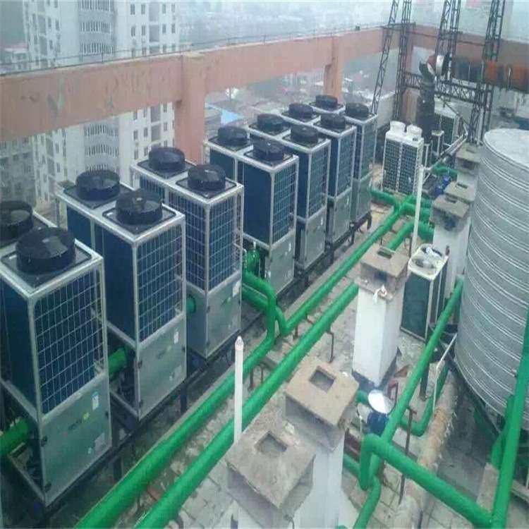 山西空气能商用空气源热泵采暖集中太阳能中央热水系统煤改电专用