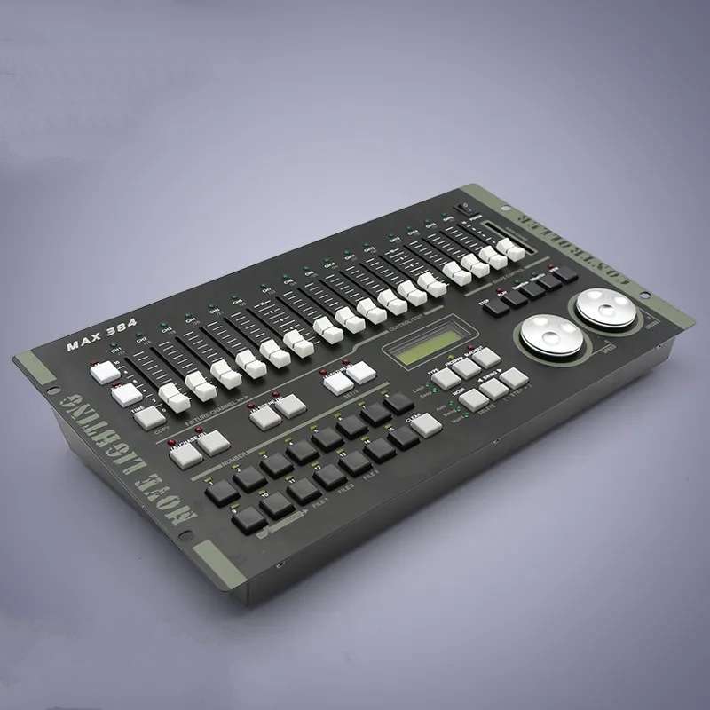 MAX384控台DMX512控制器调光婚庆灯光控台帕灯控制