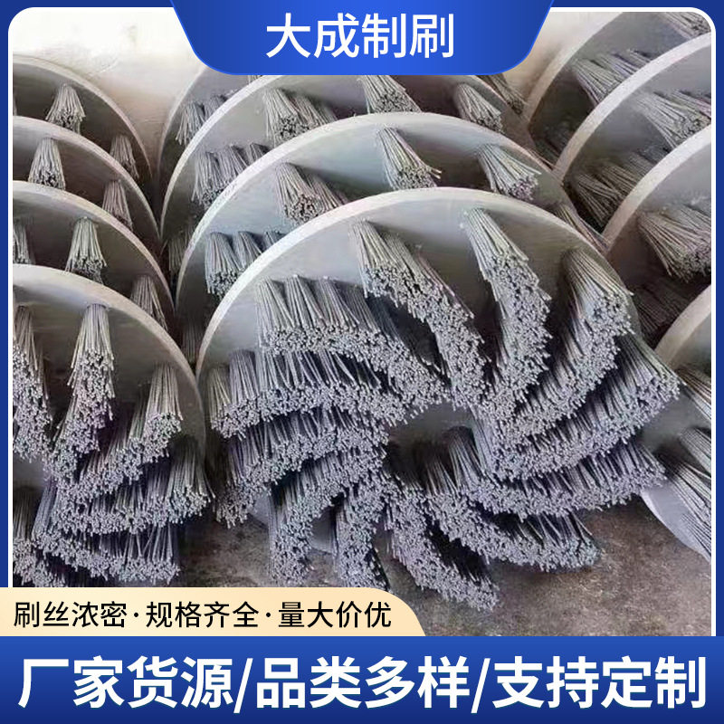 供应轮毂抛光研磨刷优质胶筑圆盘刷刷盘轮毂打磨毛刷盘