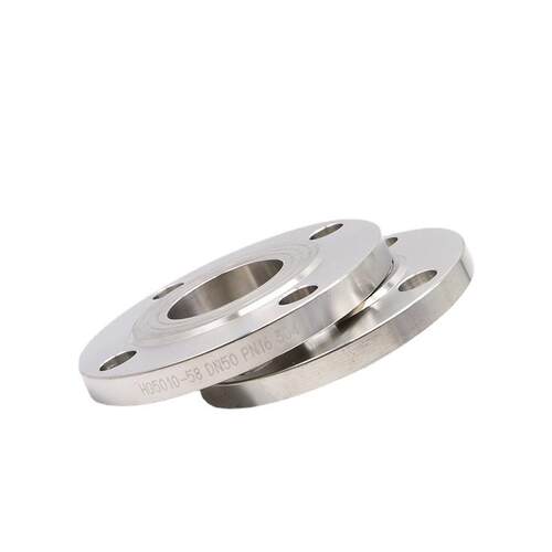 304不锈钢法兰片锻打突面板式平焊钢制法兰1.6MPa焊接法兰盘PN16