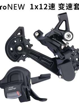 microNEW 山地车12速后拨 右指拨 12S后拨器 变速器 分体指拨