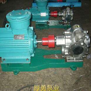 厚勇 KCB输油泵 KCB-300齿轮油泵 电动抽油泵 厂家直供 质量保证