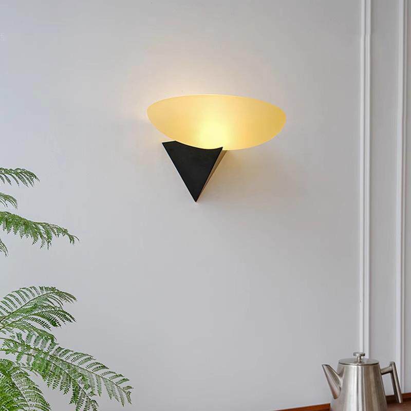 美式复古vintage客厅壁灯走廊卧室床头灯法式中古洗手间镜前灯