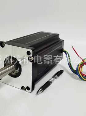 110步进电机2相4线28NM高201mmNEMA42