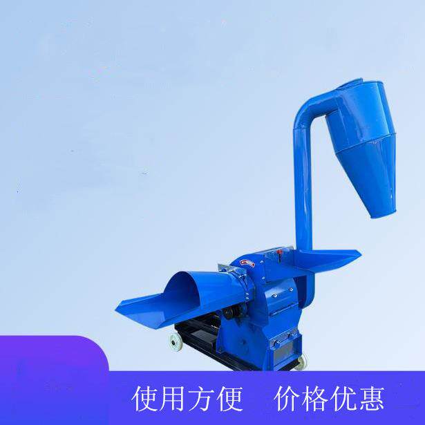 玉米芯粉碎机玉米苞米杆粉碎机水稻草红薯花生秧水打料机养殖场用