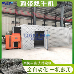 海带烘干机 全自动海带丝裙带菜海带苗干燥机 箱式海带结烘干设备