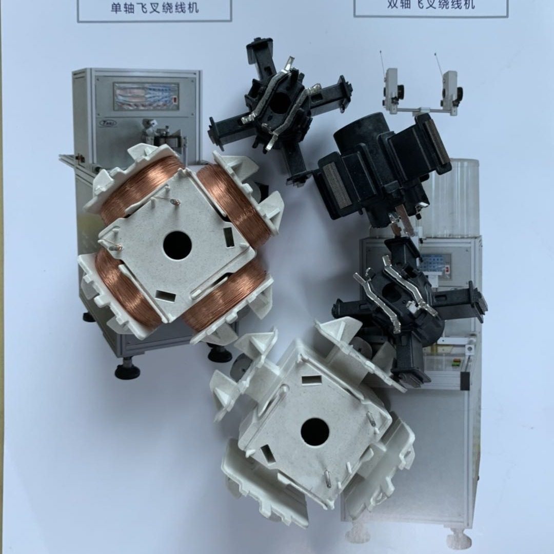 台立绕线机 仪器仪表线圈绕线机  双轴飞叉绕线机 非标,机械设备,试验机,淘宝优惠券,粉丝福利购,淘宝优惠卷