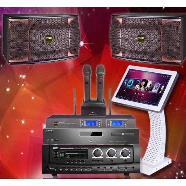 深圳家庭ktv音响套装影院家用卡包音箱 会议舞蹈教室