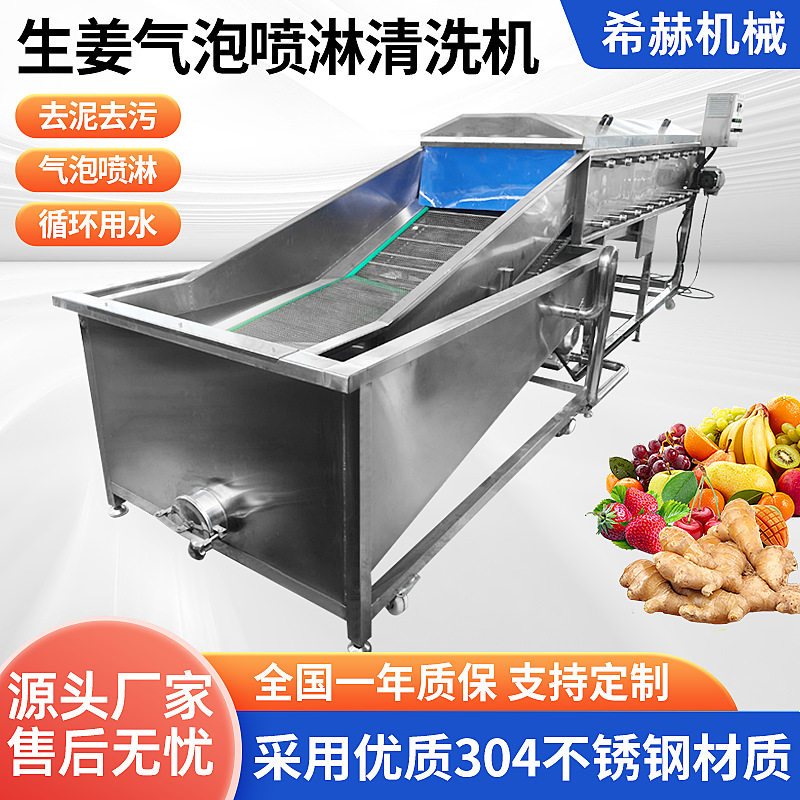 生姜清洗机水果蔬菜清洗设备多功能自动洗菜机按需制作商用清洗机,清洗/食品/商业设备,果蔬加工设备,淘宝优惠券,粉丝福利购,淘宝优惠卷