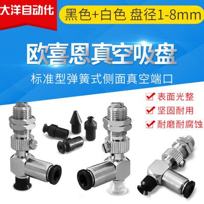 型式 PPN84接 10 ML真空吸盘快速M 横向6  20  弹簧VE15连L2V3