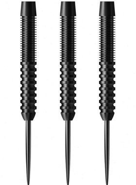 3pcs 筒 直筒黑色 21 23克 26 28 30g 90%钨钢硬式钢针飞镖 2BA