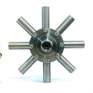 不锈钢气浮溶气释放器 八爪TJ型 污水处理l设备 释放头 高品质