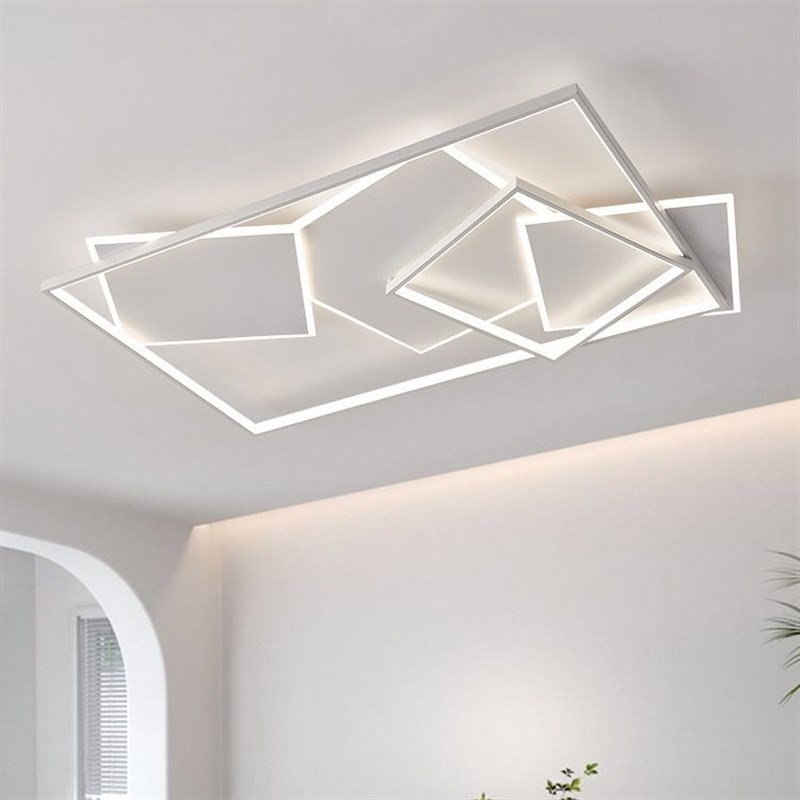 客厅主灯现代简约20p24新款奶油风大气轻奢大灯感极简吸顶灯具