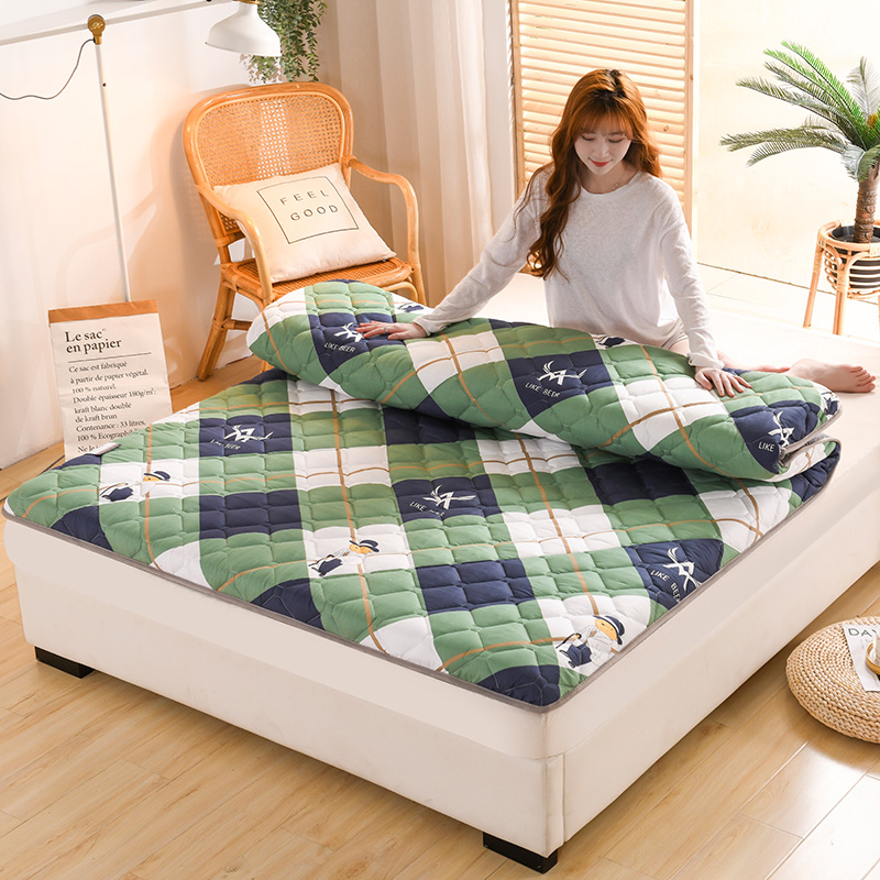 加厚床垫0.9米/1.2/1.3r5/1.5/1.8x1.9*2x2.2米单双人软垫家用定