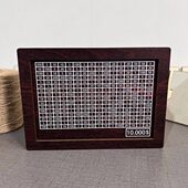 复古创意存钱罐数字储蓄罐钱木质存新款 存一实用2025万计划钱 元