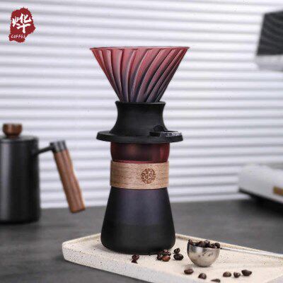 咖啡聪明杯 聪明滤杯手冲咖啡滴滤开关焖蒸操作萃取浸泡茶设备