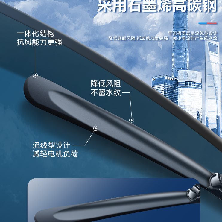 /升级L英菲尼迪雨刮器XQ适用专用Q/XQ30LQ60X50片Q70雨刷器原装50