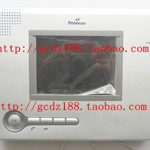 6寸5视得彩色机0B别墅35安分机RC38 6可视 视得可视安8分屏.