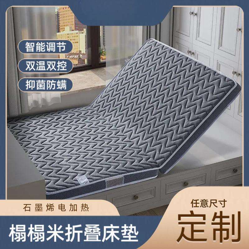 智能恒温电热床垫榻榻米垫子加热垫家用电加热椰棕炕垫床垫